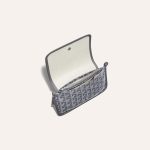 Goyard Plumet Pocket Wallet Grey - Image 4